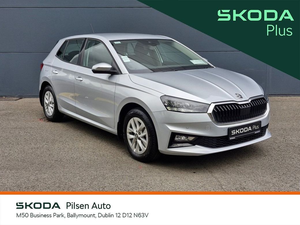 2025 Skoda Fabia