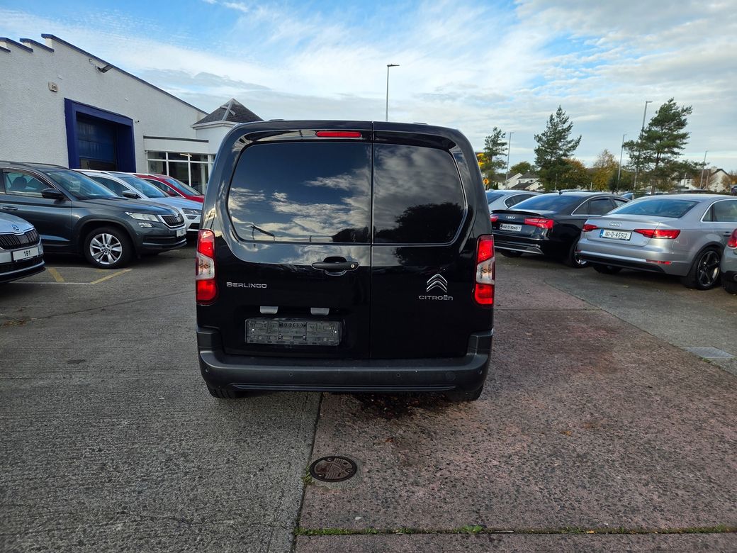 2021 Citroen Berlingo