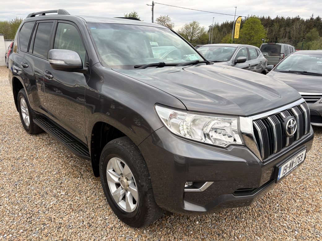 2019 Toyota Landcruiser
