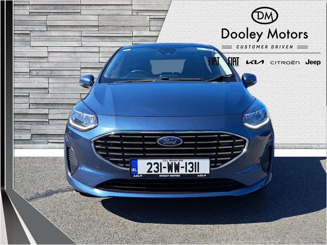 2023 Ford Fiesta