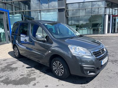 2018 Peugeot Partner