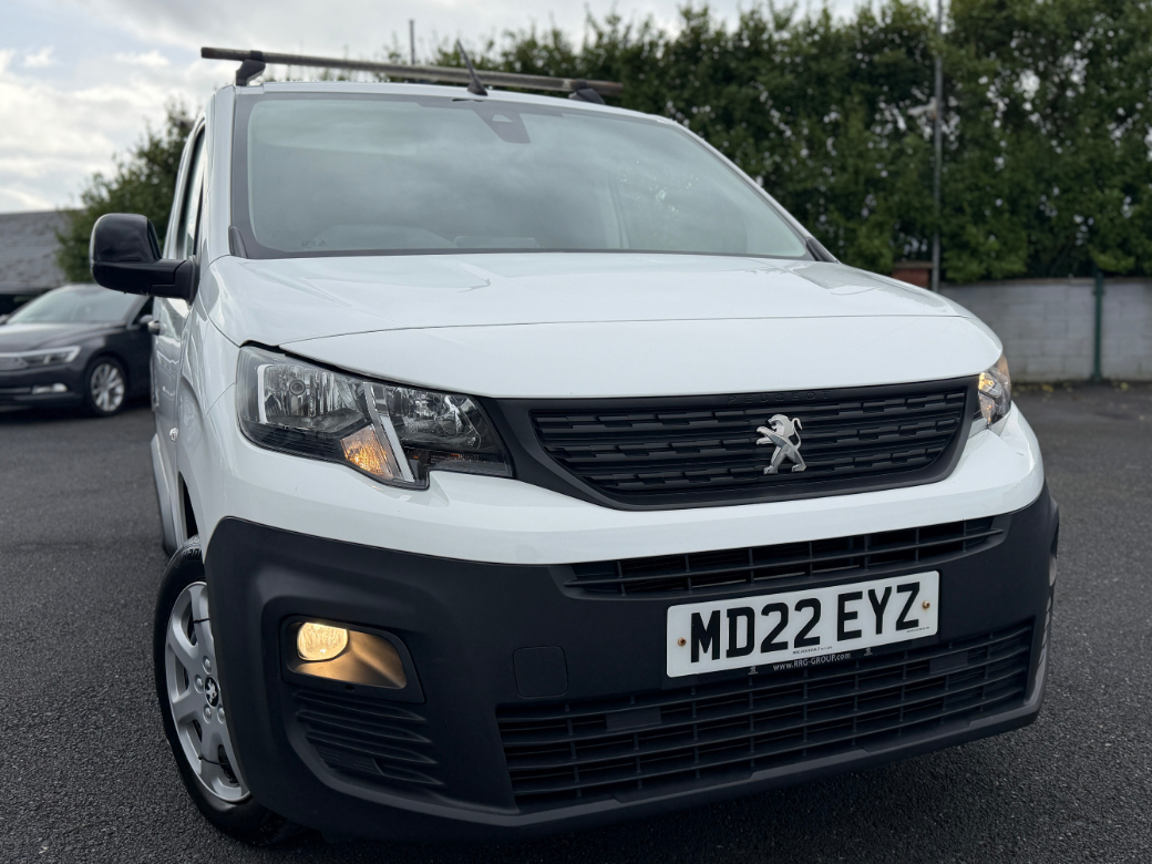 2022 Peugeot Partner