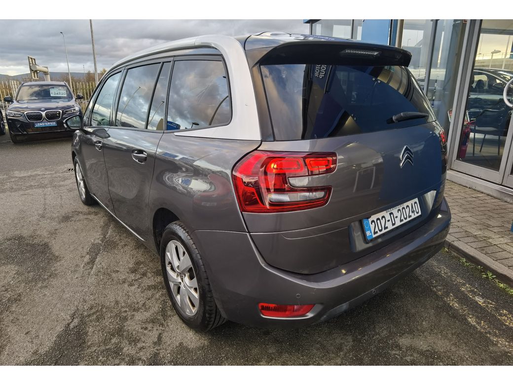 2020 Citroen Grand C4 SpaceTourer