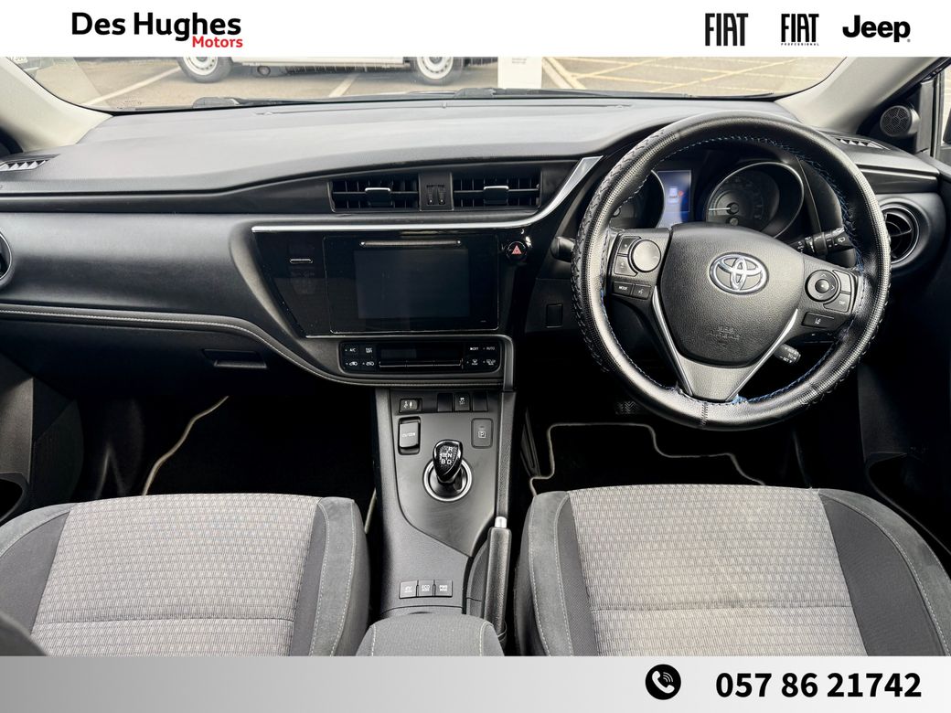2018 Toyota Auris