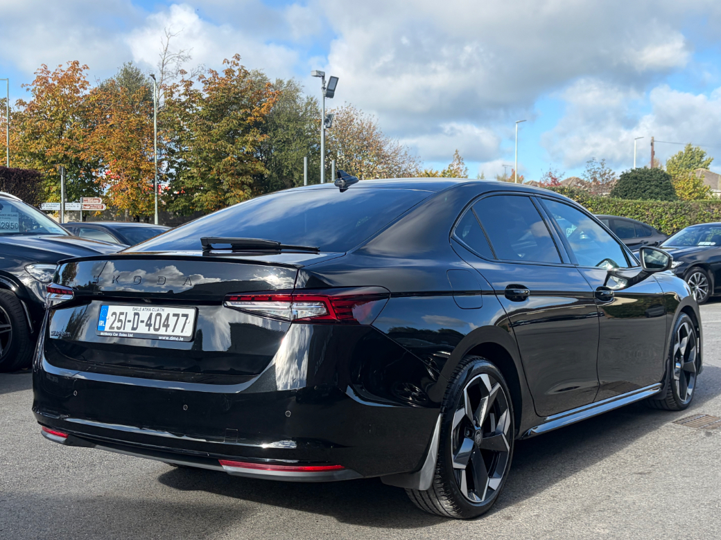 2025 Skoda Superb