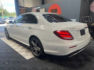 2018 Mercedes-Benz E Class