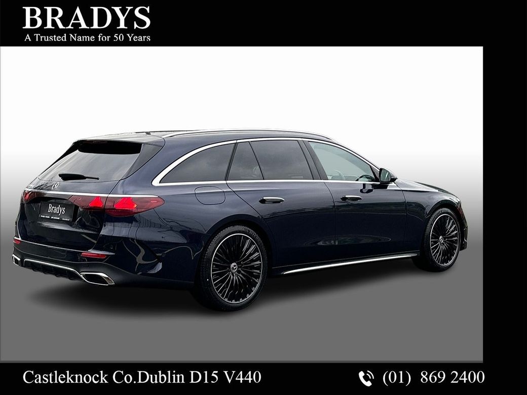 2026 Mercedes-Benz E Class