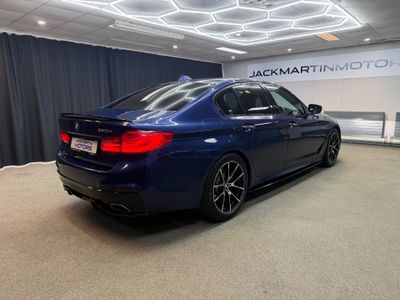 2018 BMW 5 Series