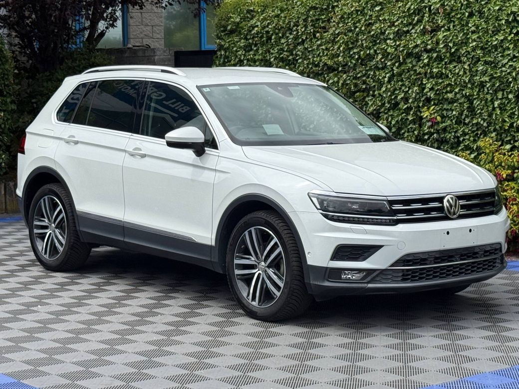 2018 Volkswagen Tiguan