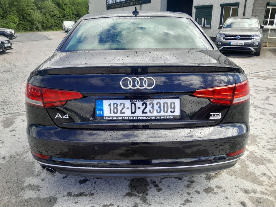 2018 Audi A4