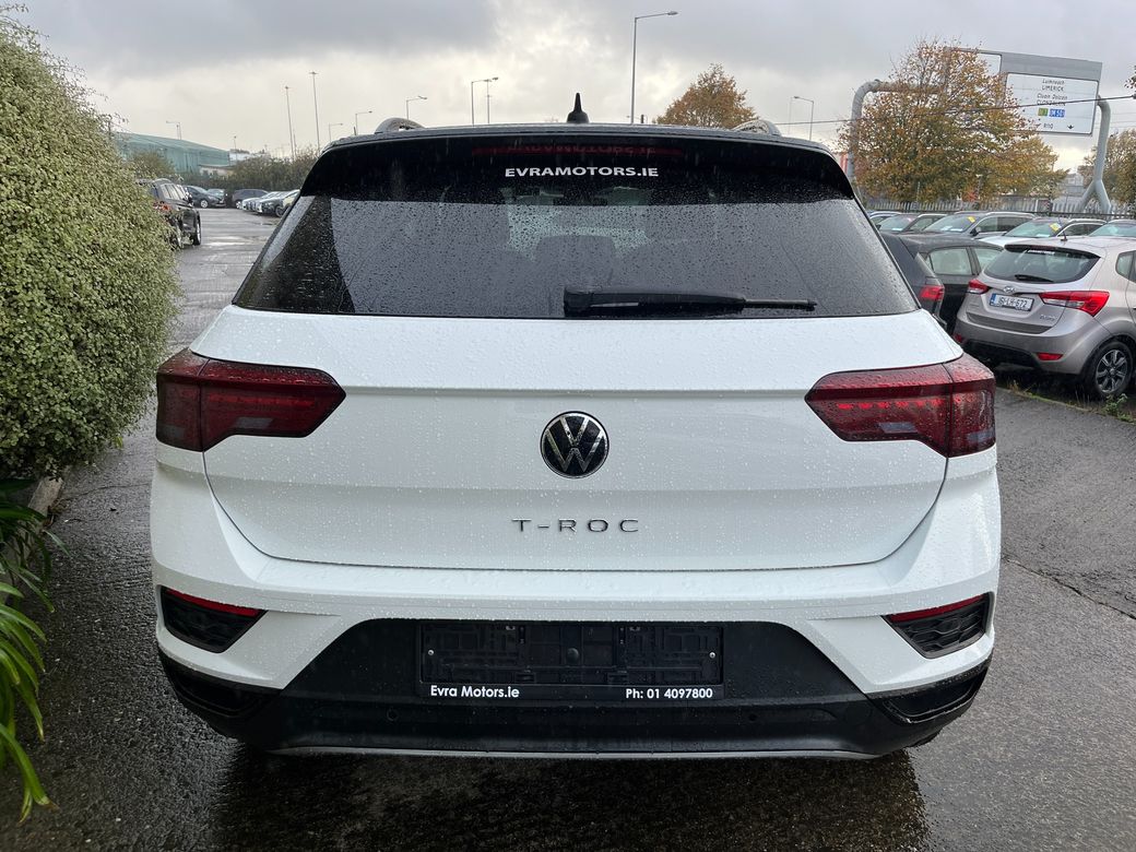2022 Volkswagen T-Roc
