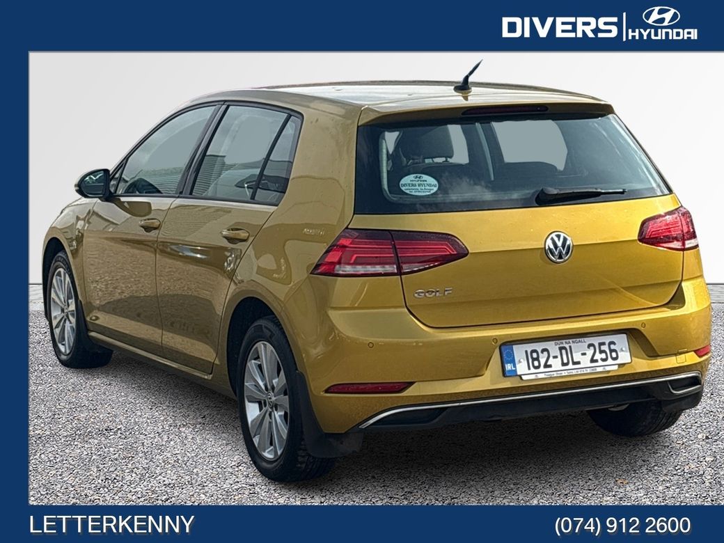 2018 Volkswagen Golf