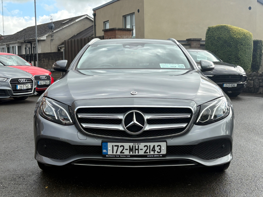 2017 Mercedes-Benz E Class