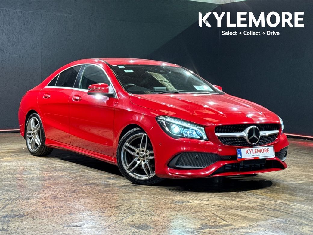 2017 Mercedes-Benz CLA Class