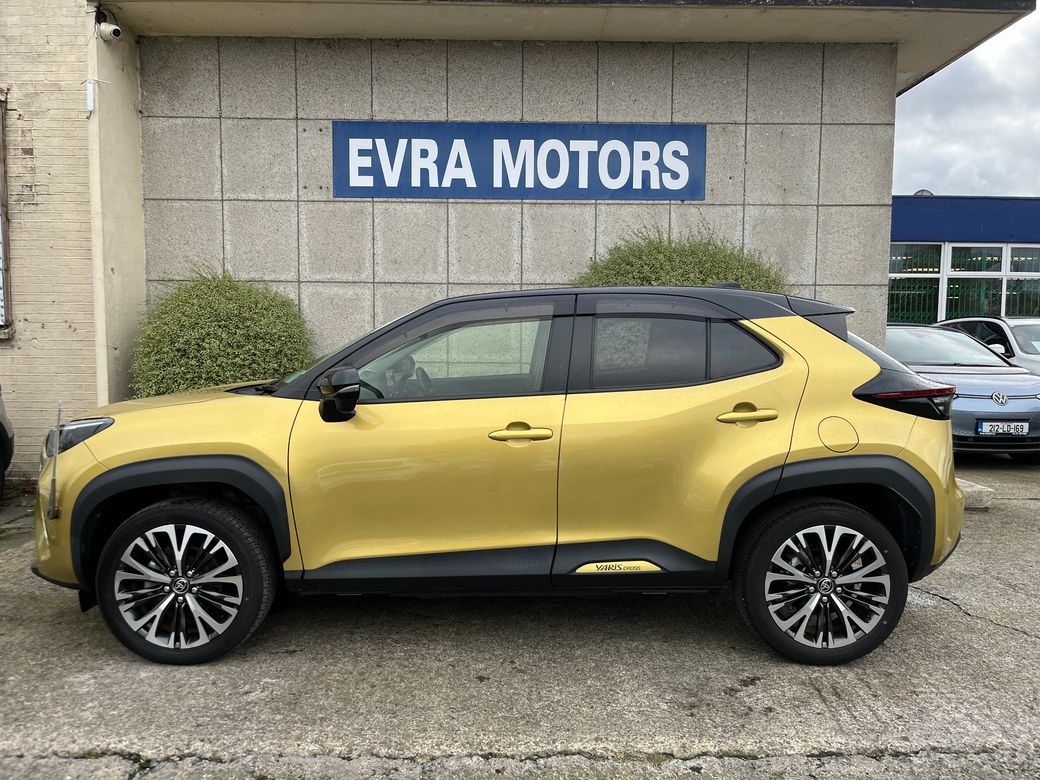 2021 Toyota Yaris Cross