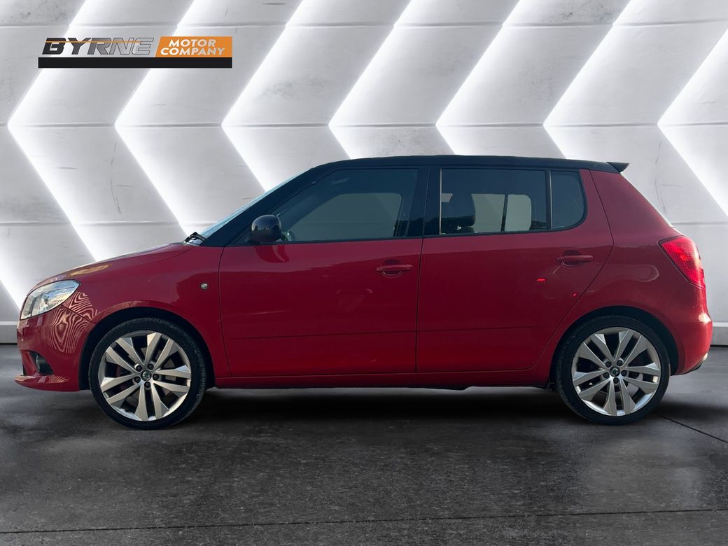2013 Skoda Fabia