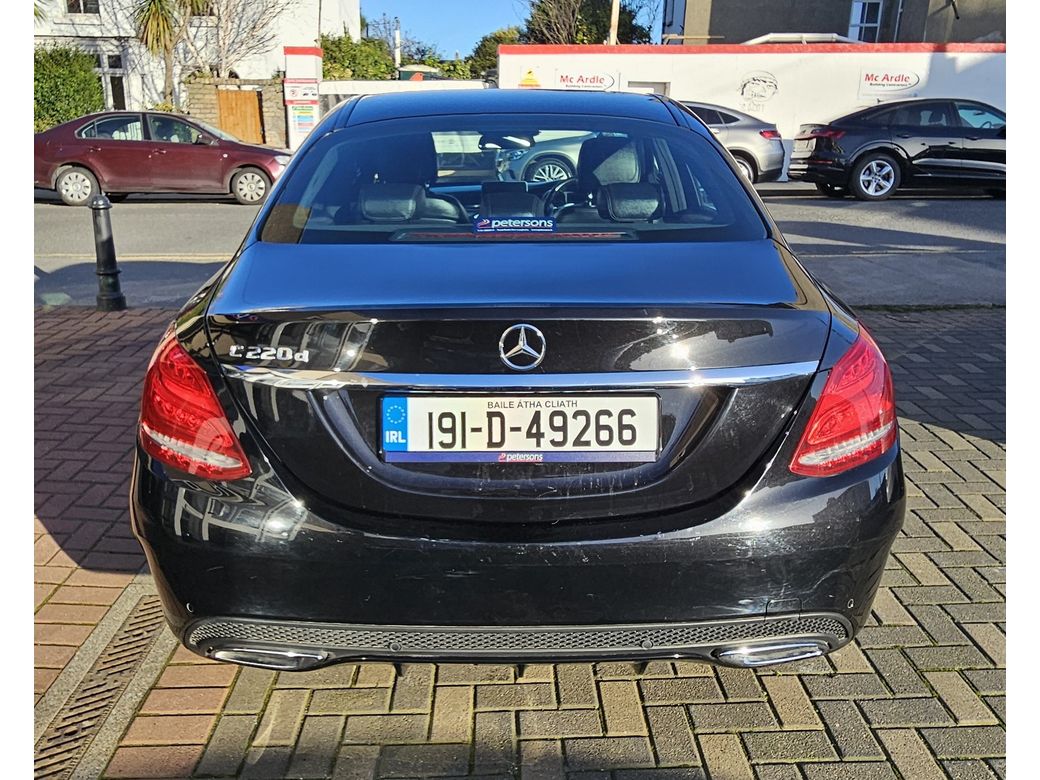 2019 Mercedes-Benz C Class