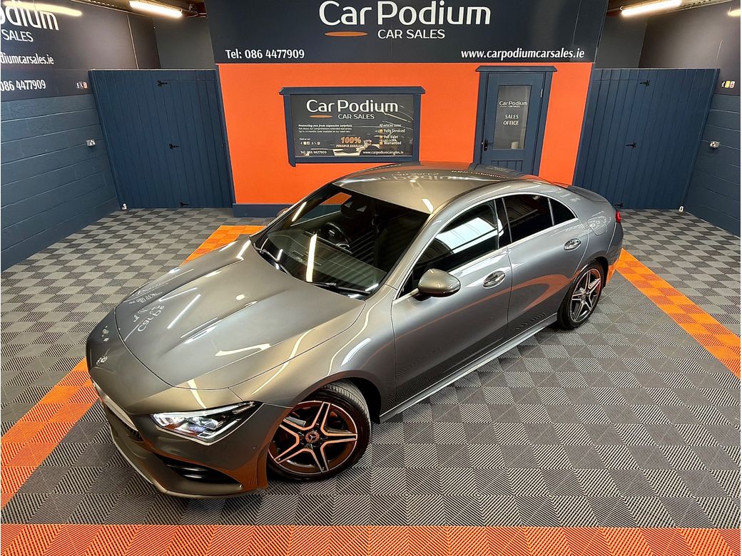 2020 Mercedes-Benz CLA Class