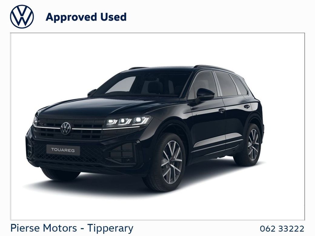2026 Volkswagen Touareg