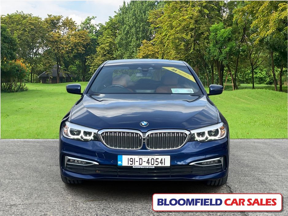 2019 BMW 5 Series