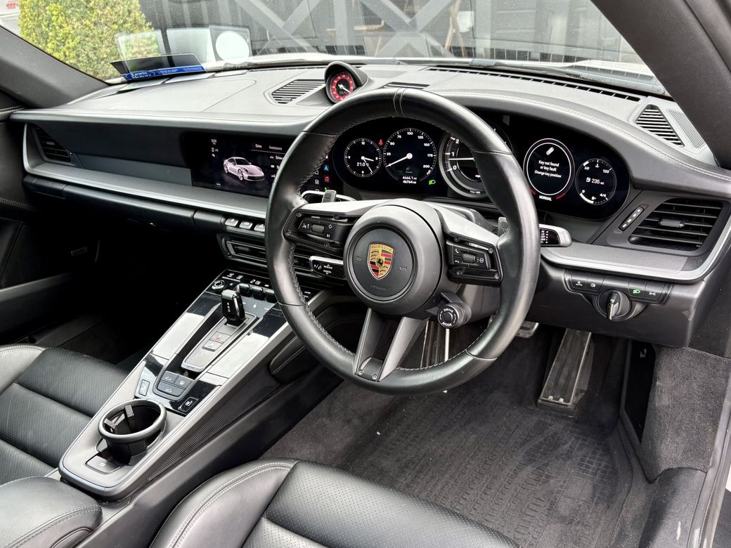 2022 Porsche 911