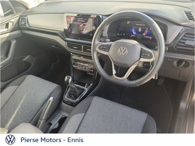 2024 Volkswagen T-Cross