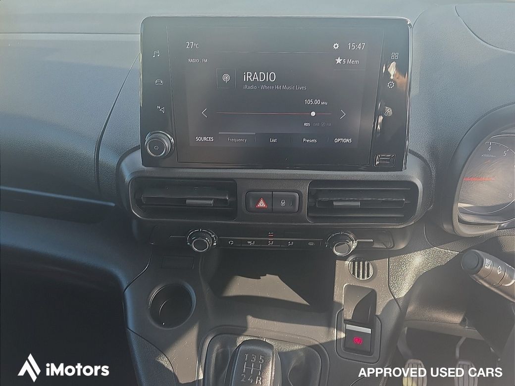 2021 Vauxhall Combo