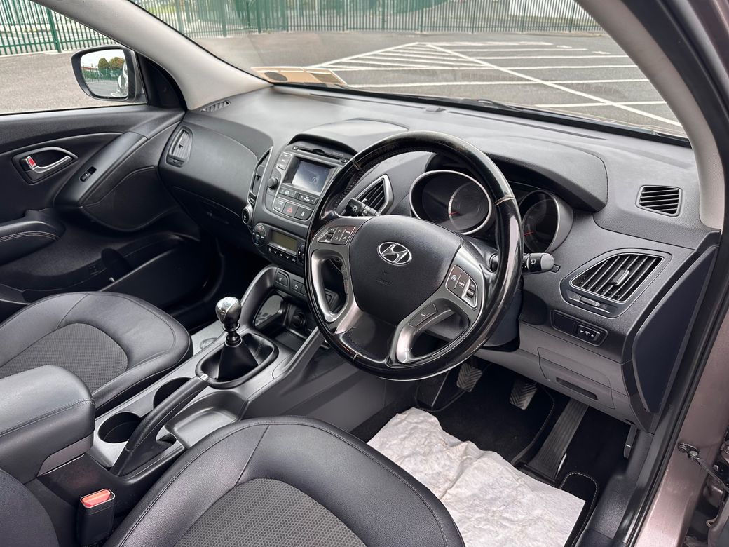 2015 Hyundai ix35