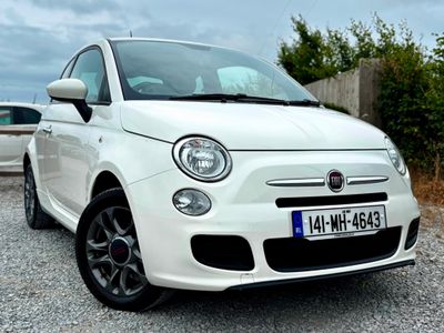 2014 Fiat 500
