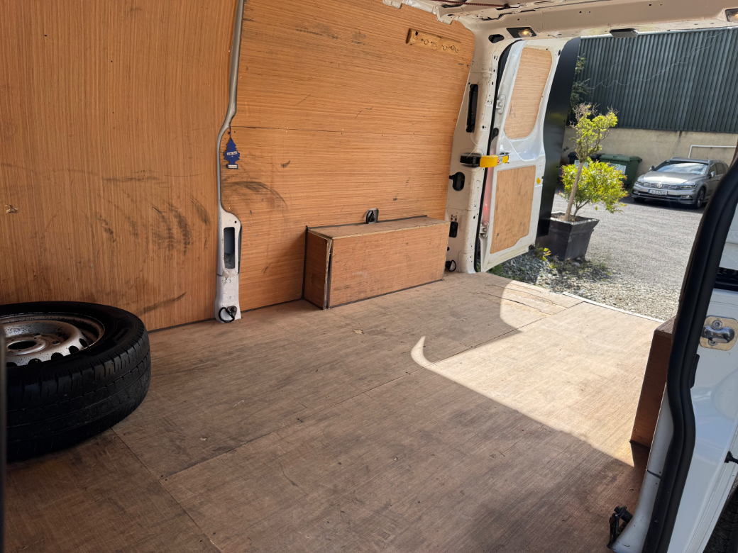 2022 Ford Transit Custom