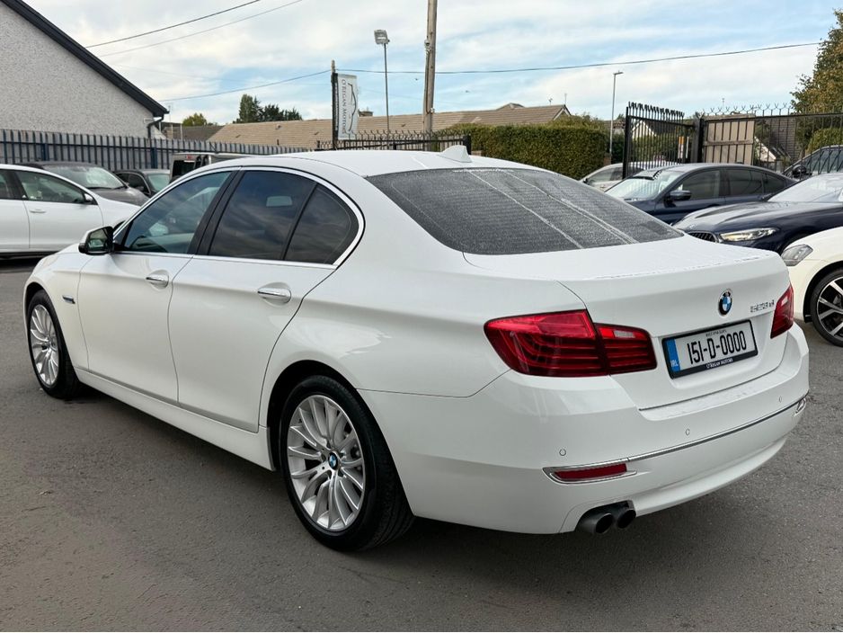 2015 BMW 5 Series