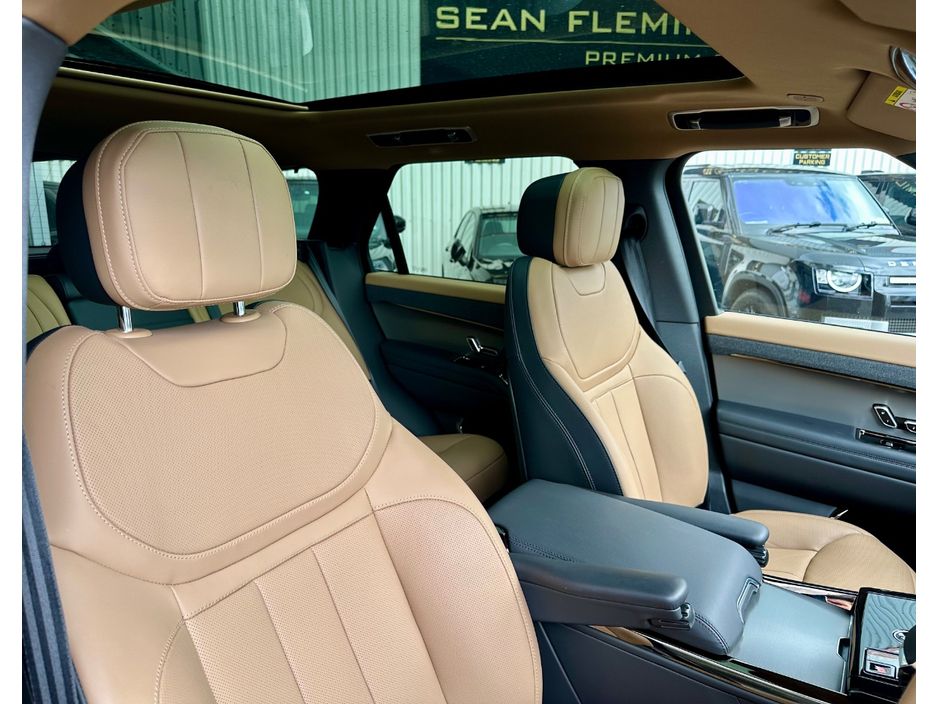 2026 Land Rover Range Rover Sport