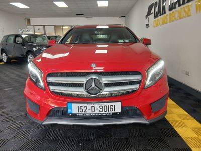 2015 Mercedes-Benz GLA Class