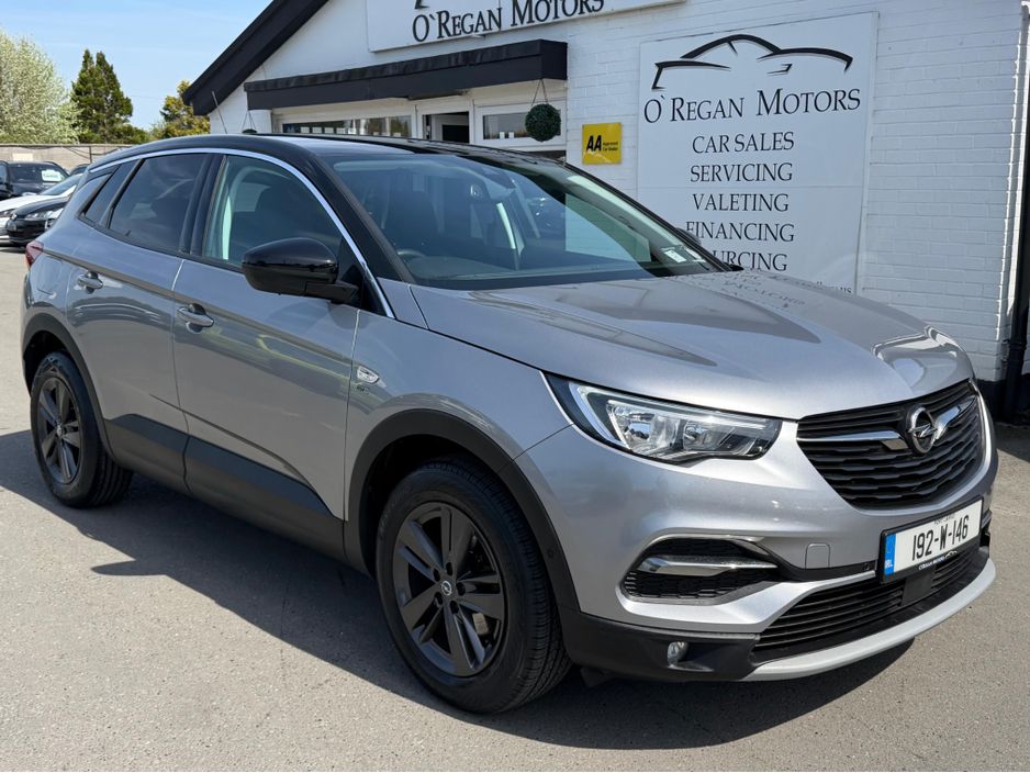 2019 Opel Grandland X