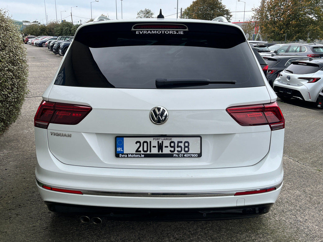 2020 Volkswagen Tiguan