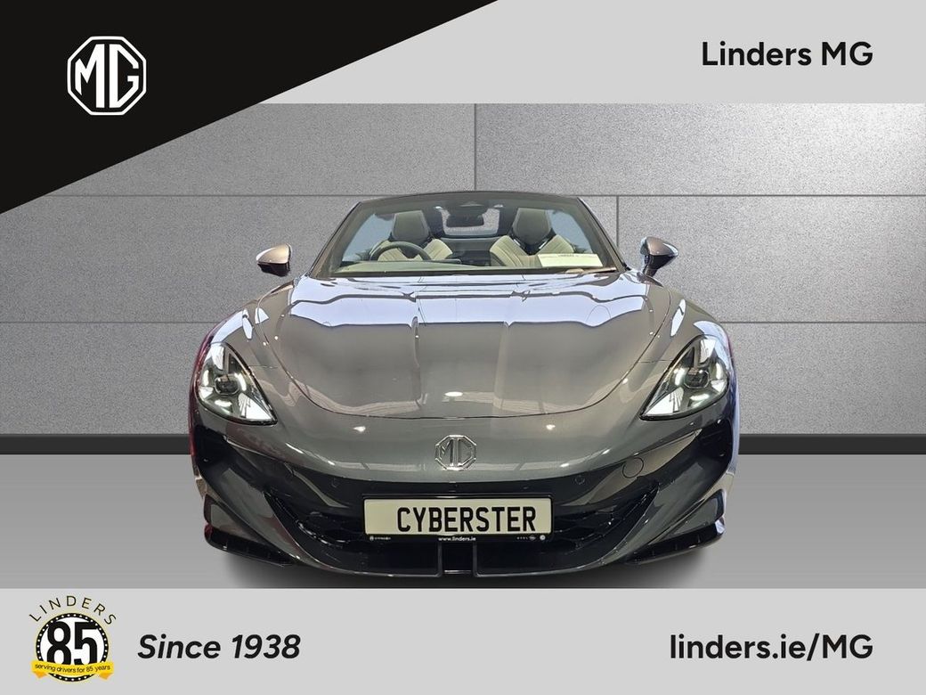 2026 MG Cyberster
