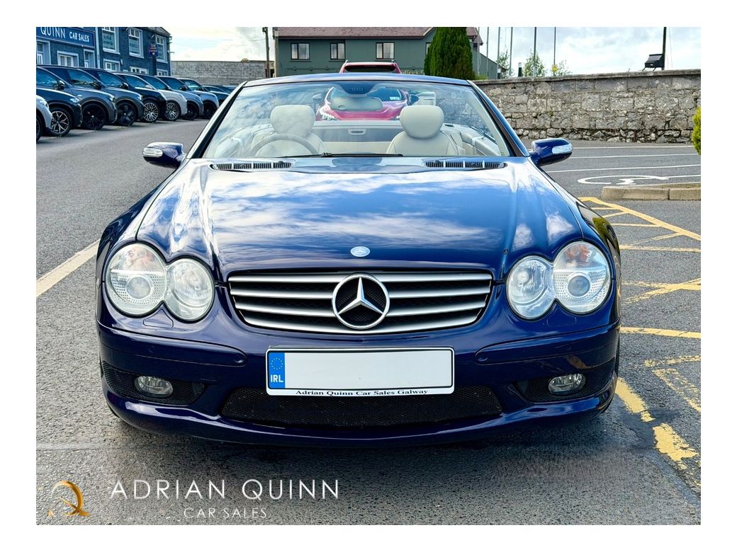 2005 Mercedes-Benz SL Class