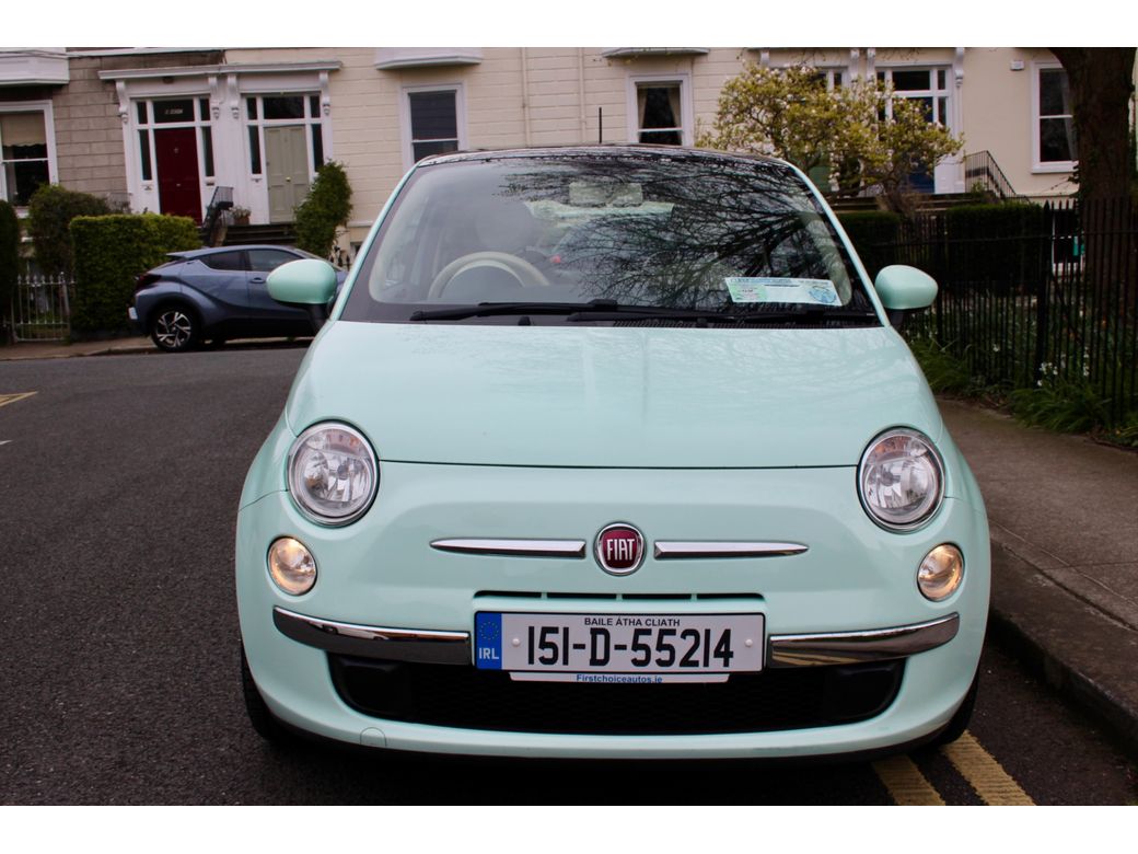 2015 Fiat 500
