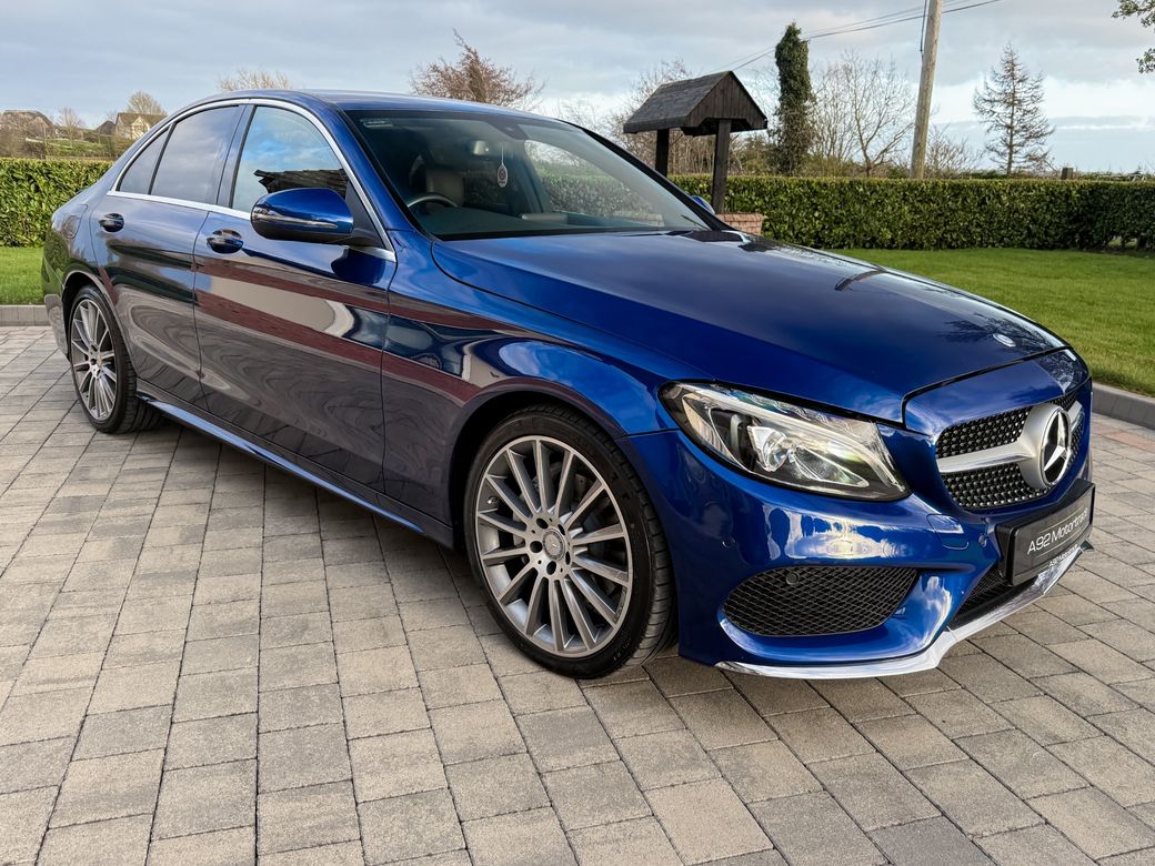 2017 Mercedes-Benz C Class