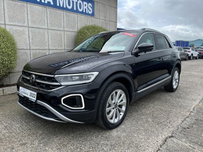 2022 Volkswagen T-Roc
