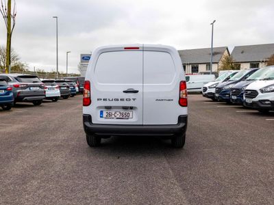 2026 Peugeot Partner