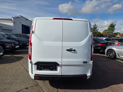 2021 Ford Transit Custom