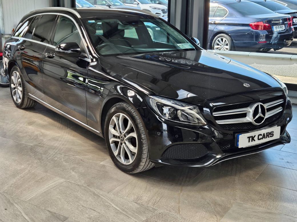 2018 Mercedes-Benz C Class