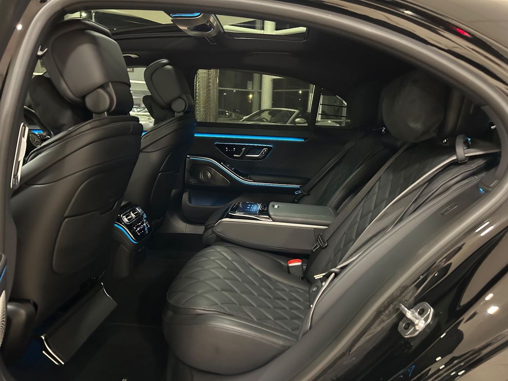 2025 Mercedes-Benz S Class