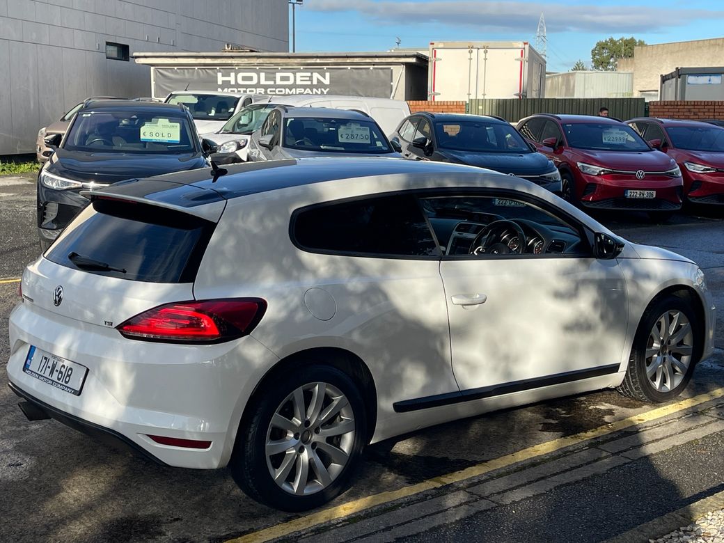 2017 Volkswagen Scirocco