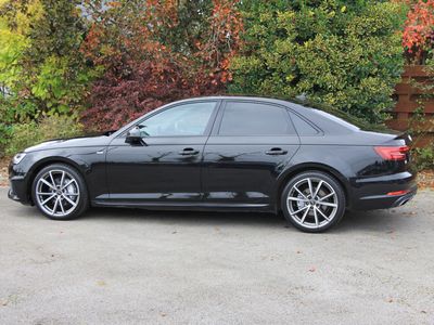 2019 Audi A4