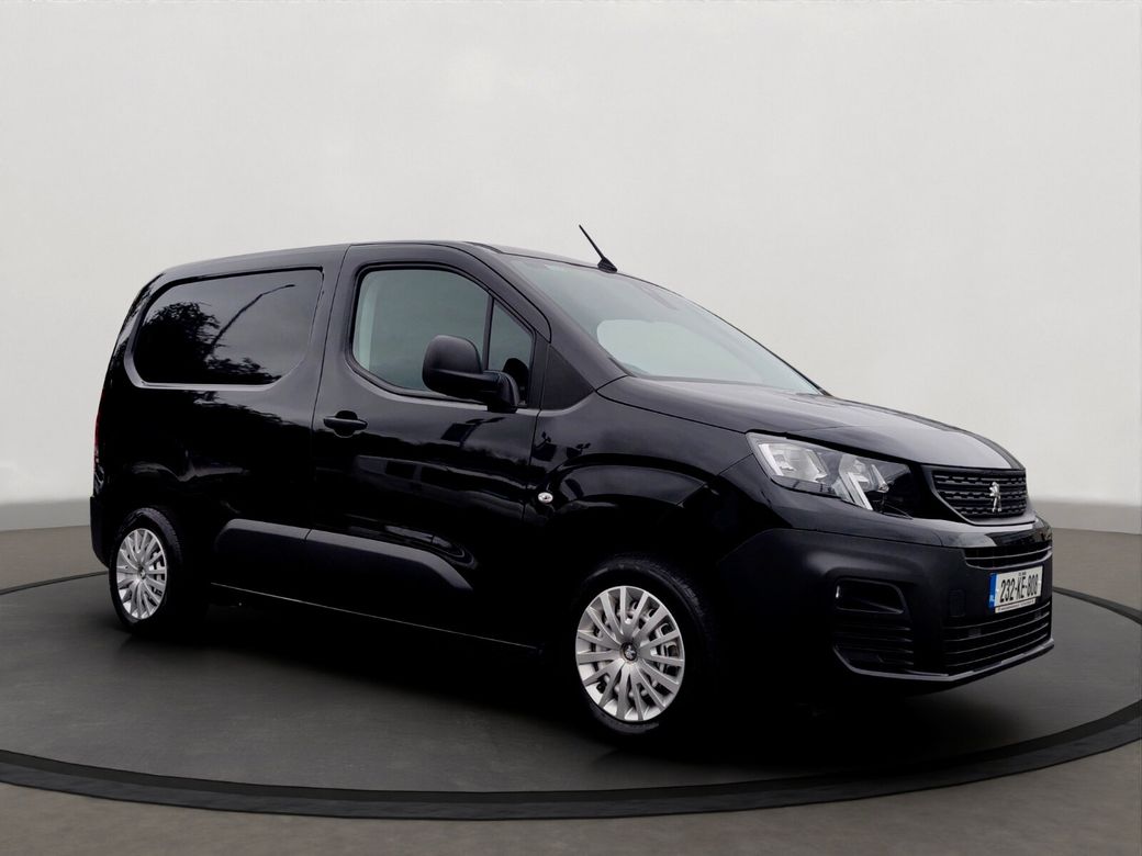 2023 Peugeot Partner