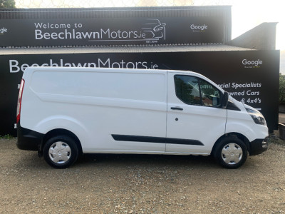 2020 Ford Transit Custom