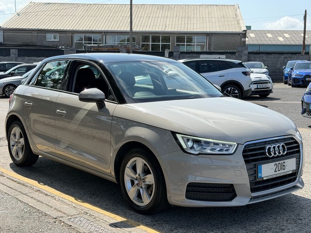 2016 Audi A1