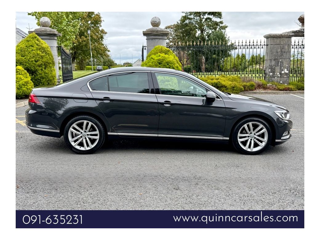 2019 Volkswagen Passat